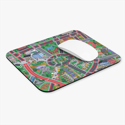 Urban Mouse Pad (Rectangle)