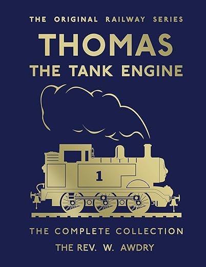 Thomas the Tank Engine: Complete Collection 75th Anniversary Edition (Classic Thomas the Tank Engine)     Hardcover – October 3, 2019