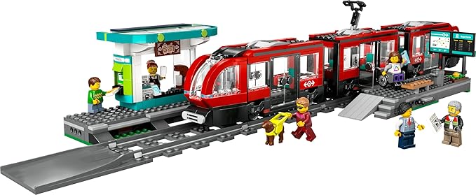 LEGO Downtown Streetcar-60423