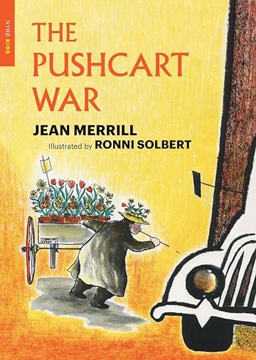 The Pushcart War (New York Review Children's Collection)     Paperback – Illustrated, September 29, 2015