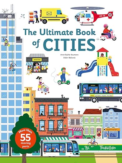 The Ultimate Book of Cities     Hardcover – Illustrated, April 4, 2017