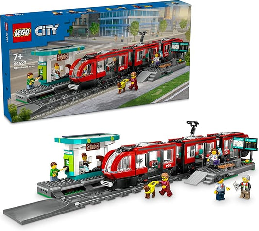 LEGO Downtown Streetcar-60423