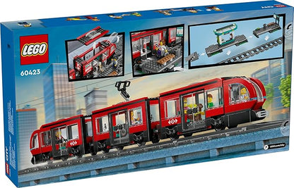 LEGO Downtown Streetcar-60423