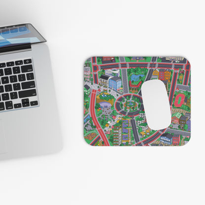 Urban Mouse Pad (Rectangle)